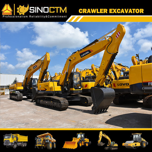 LOVOL FR260D Excavator 25T