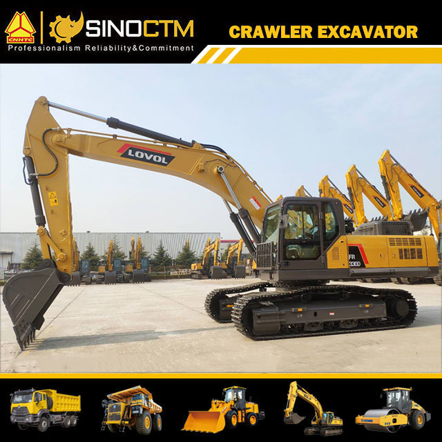LOVOL FR330D Excavator 33T