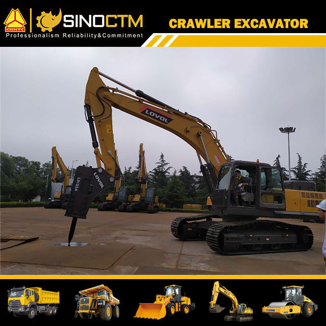 LOVOL FR330D Excavator 33T