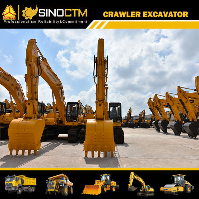 LOVOL FR330D Excavator 33T
