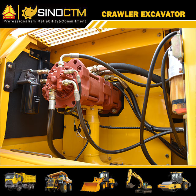 LOVOL FR330D Excavator 33T