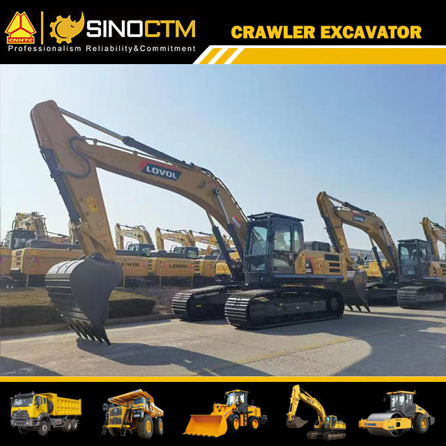 LOVOL FR360D Excavator 35T