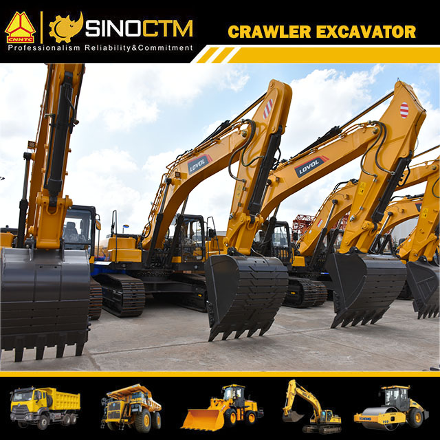 LOVOL FR360D Excavator 35T