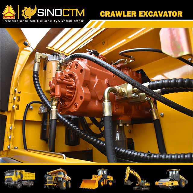 LOVOL FR360D Excavator 35T