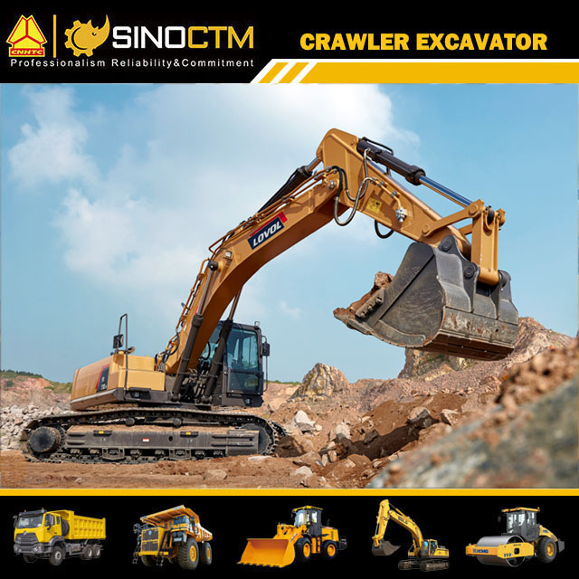 LOVOL FR360D Excavator 35T