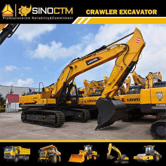 LOVOL FR510E2 Excavator 50T