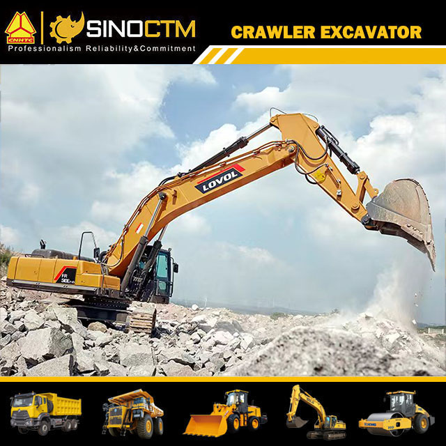 LOVOL FR510E2 Excavator 50T