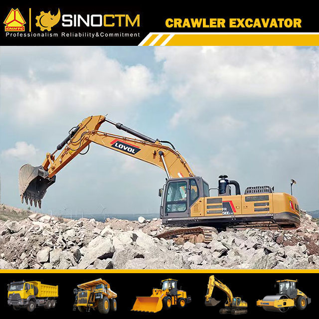 LOVOL FR510E2 Excavator 50T