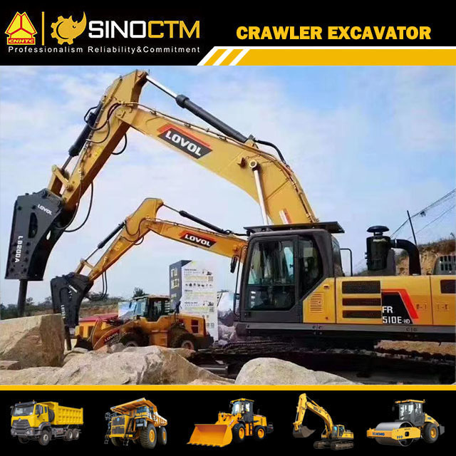 LOVOL FR510E2 Excavator 50T