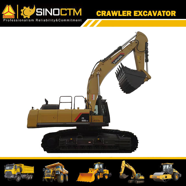LOVOL FR600E2-HD Excavator 55T
