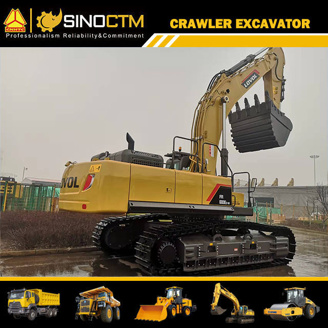 LOVOL FR600E2-HD Excavator 55T