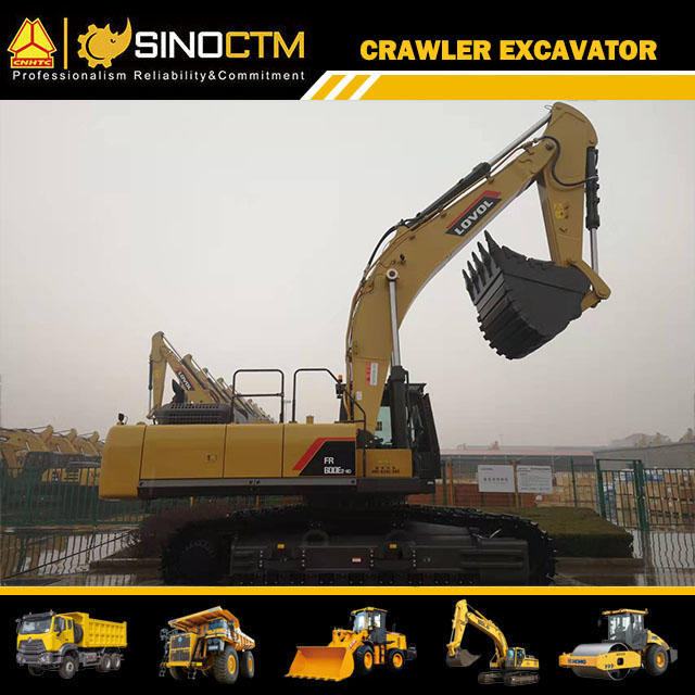 LOVOL FR600E2-HD Excavator 55T