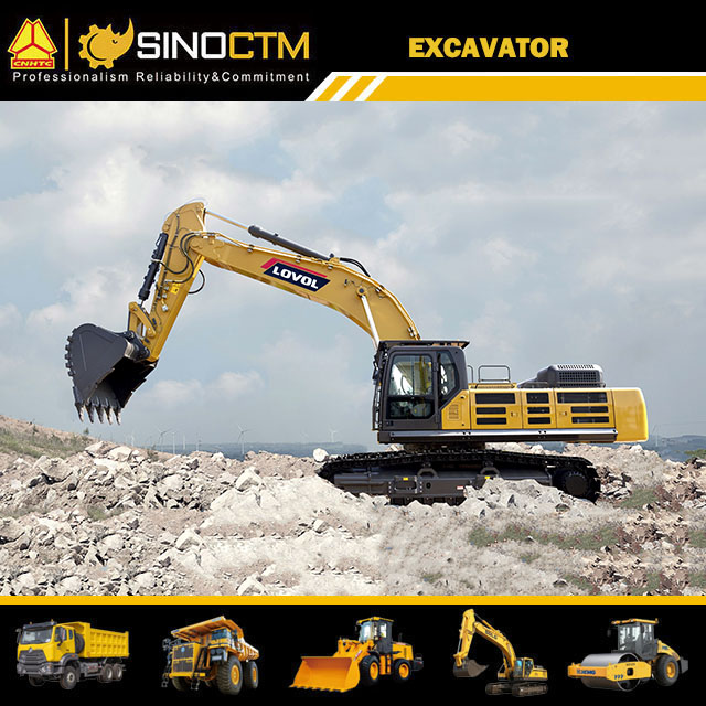 LOVOL FR600E2-HD Excavator 55T