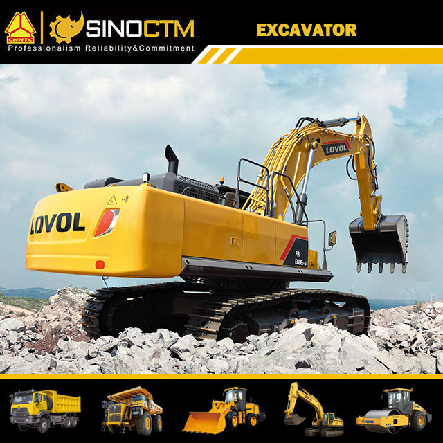 LOVOL FR600E2-HD Excavator 55T