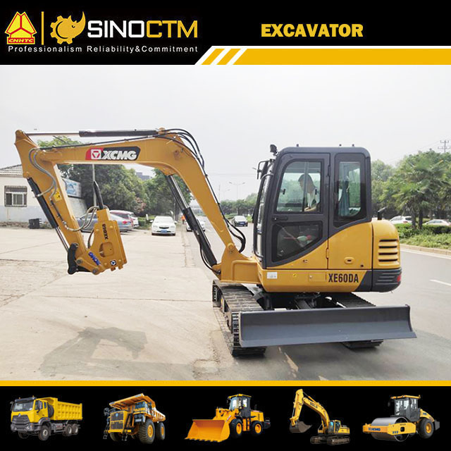XE60DA Excavator  0.6T