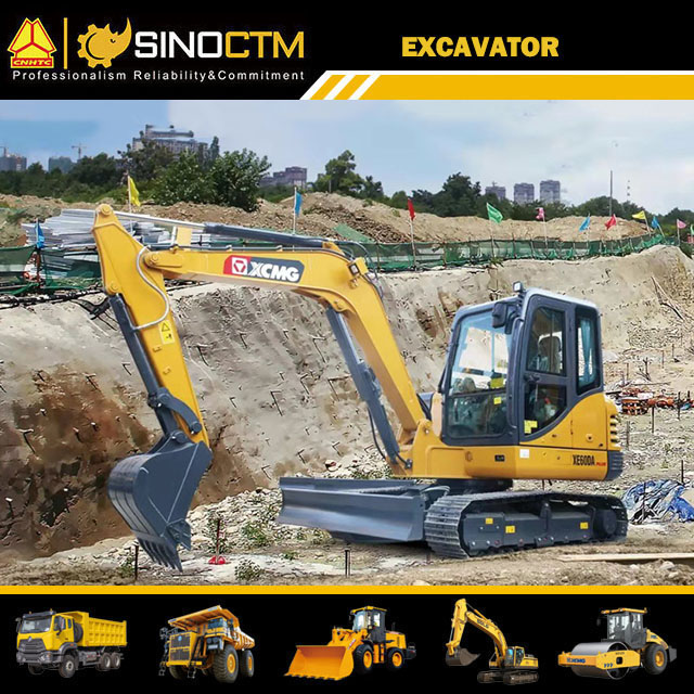 XE60DA Excavator  0.6T