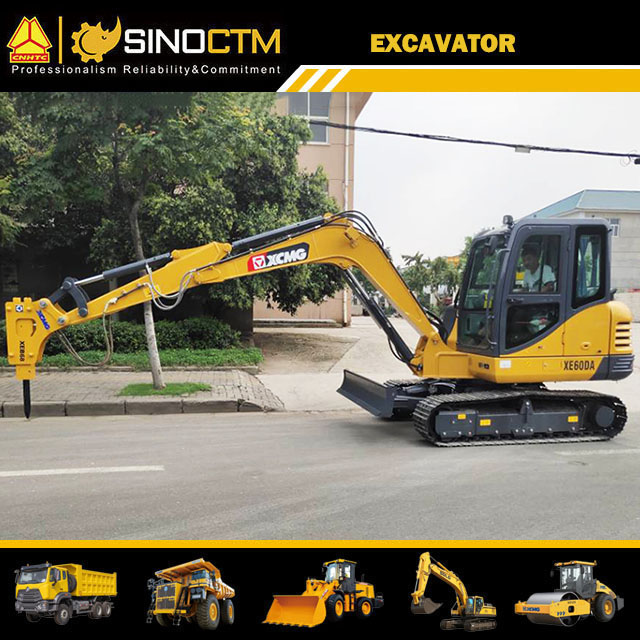 XE60DA Excavator  0.6T