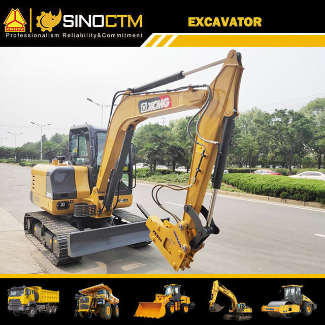XE60DA Excavator  0.6T