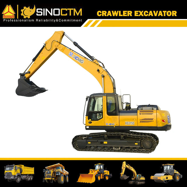 XE215C Crawler Excavator  21T