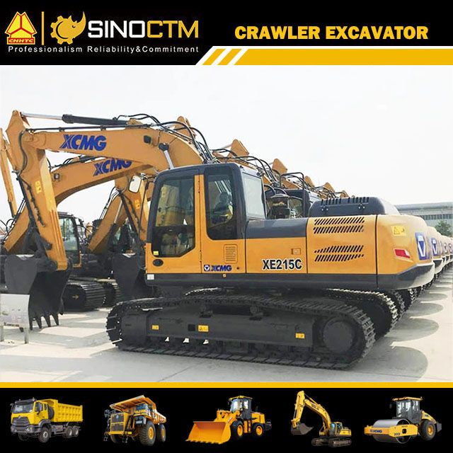 XE215C Crawler Excavator  21T