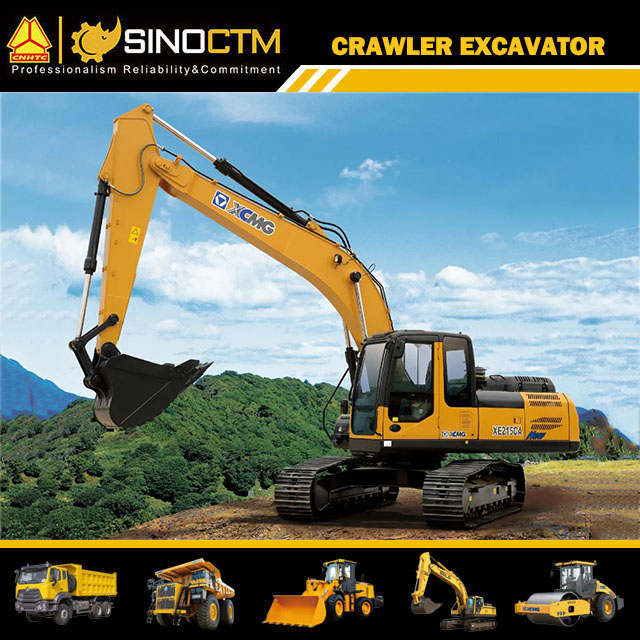 XE215C Crawler Excavator  21T