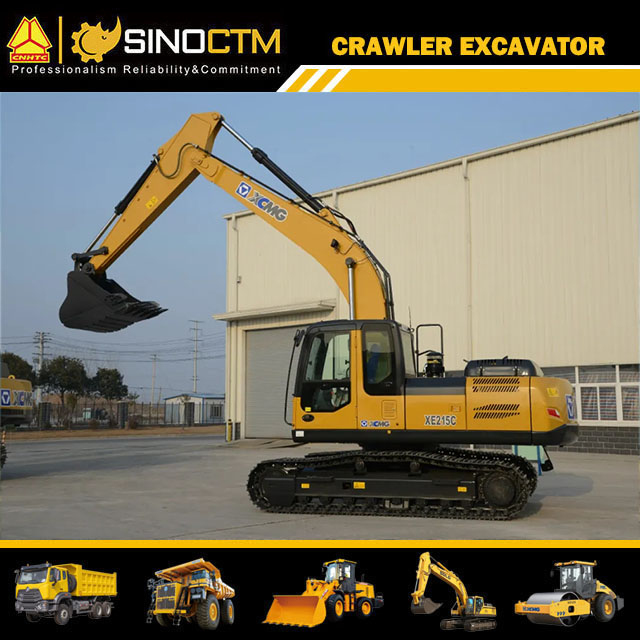 XE215C Crawler Excavator  21T