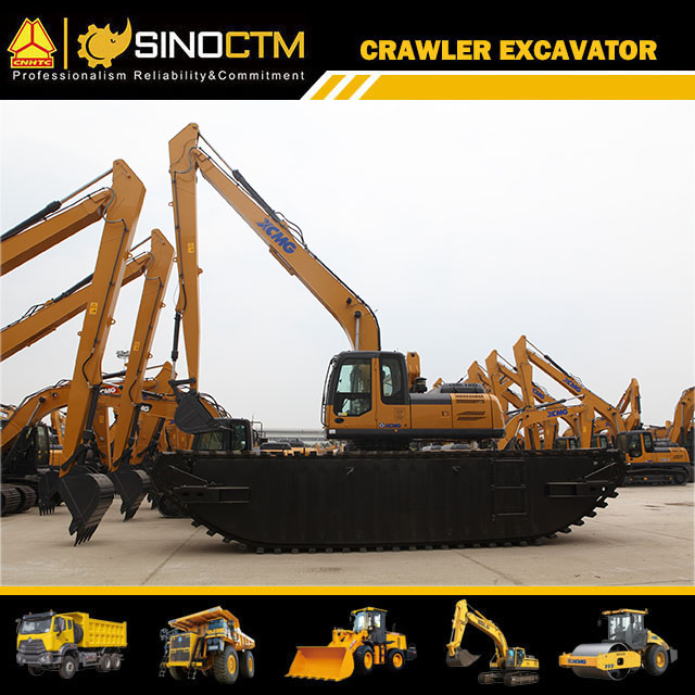 XE215S Amphibious Excavator  21T
