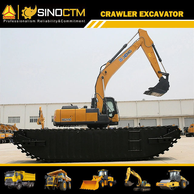 XE215S Amphibious Excavator  21T