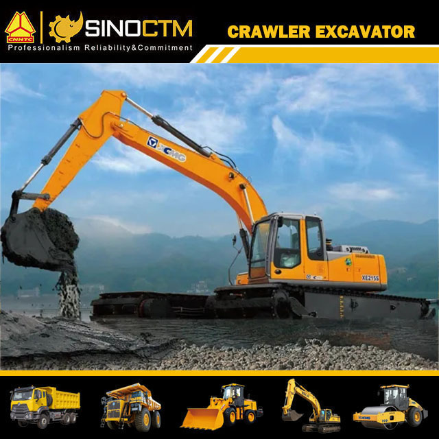 XE215S Amphibious Excavator  21T