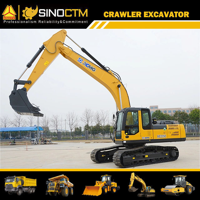 XE235C Crawler Excavator 23T