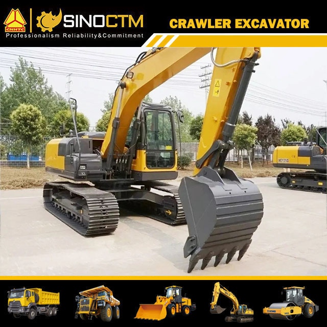 XE235C Crawler Excavator 23T