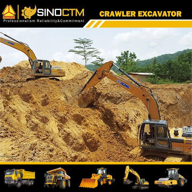 XE235C Crawler Excavator 23T