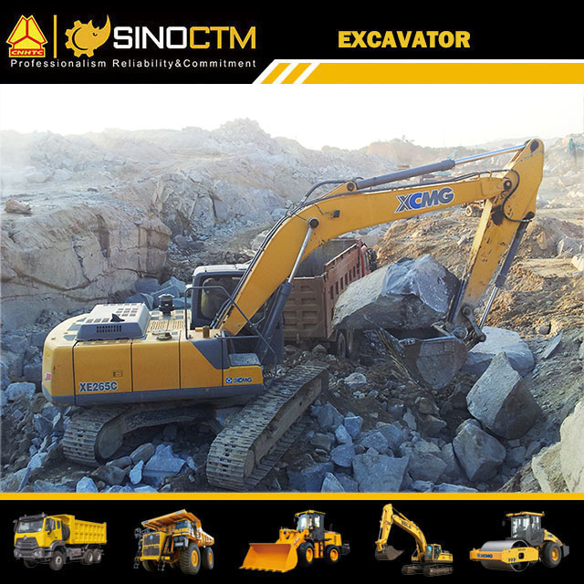 XE265C Crawler Excavator 26T