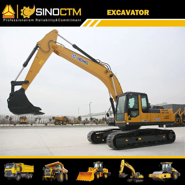 XE265C Crawler Excavator 26T