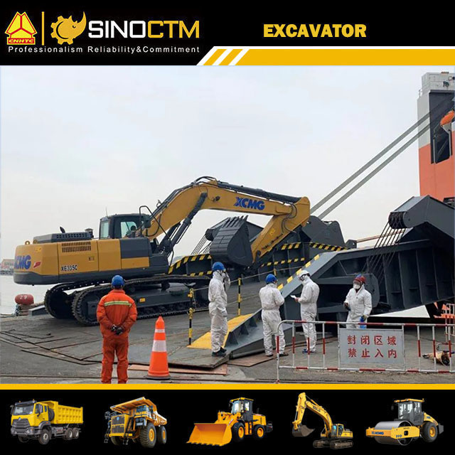 XE335C Crawler Excavator 33T