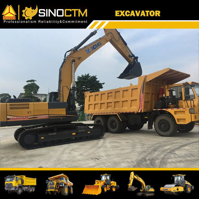 XE335C Crawler Excavator 33T