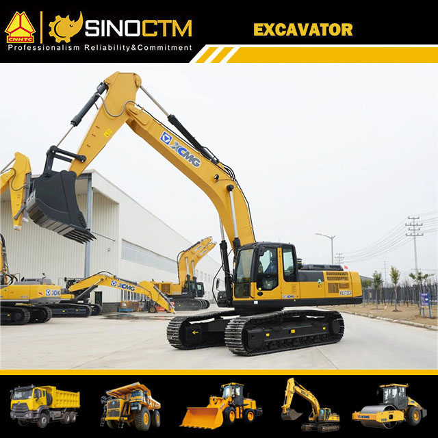 XE370CA Excavator  37T