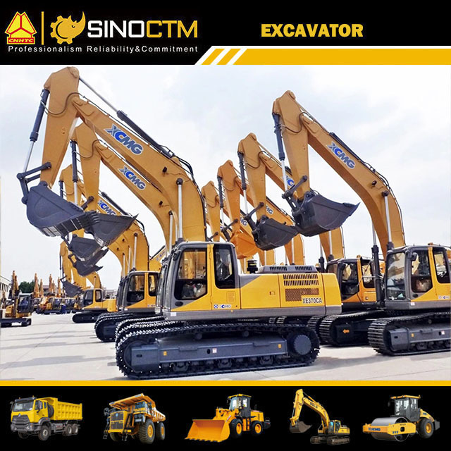 XE470D Crawler Excavator 47T