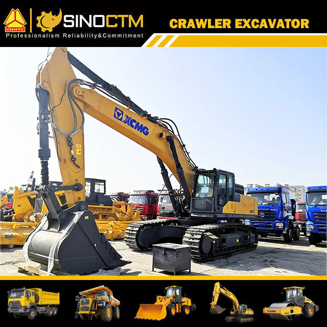 XE470D Crawler Excavator 47T