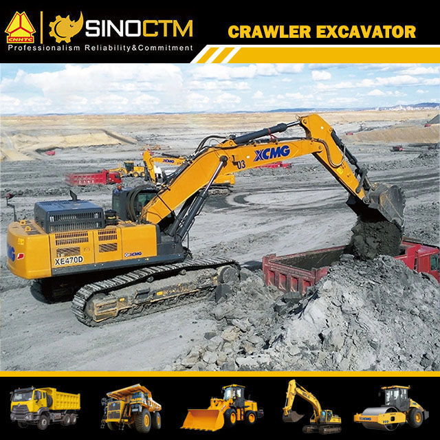XE470D Crawler Excavator 47T