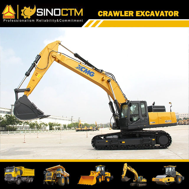 XE470D Crawler Excavator 47T