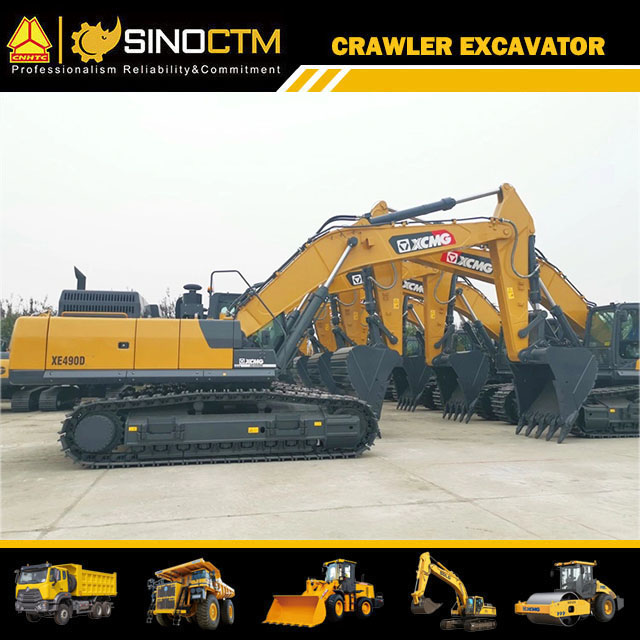 XE490D Crawler Excavator 48T