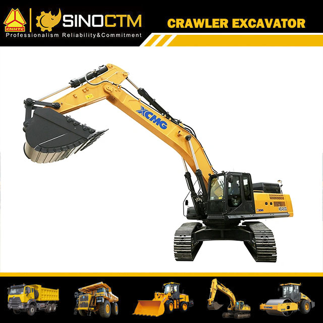 XE490D Crawler Excavator 48T