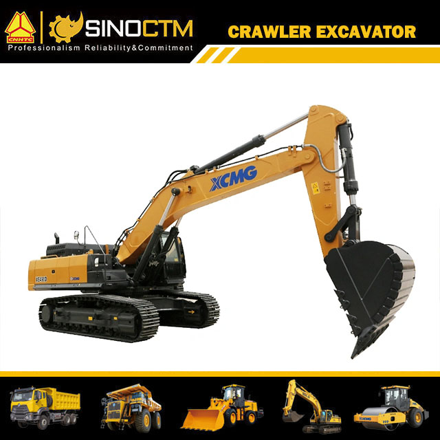 XE490D Crawler Excavator 48T