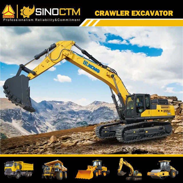 XE490D Crawler Excavator 48T