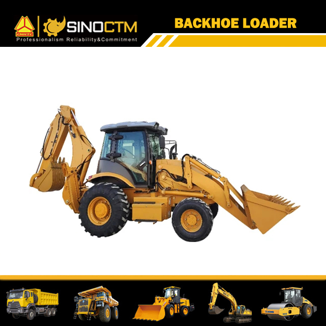 SAM388 Backhoe Loader