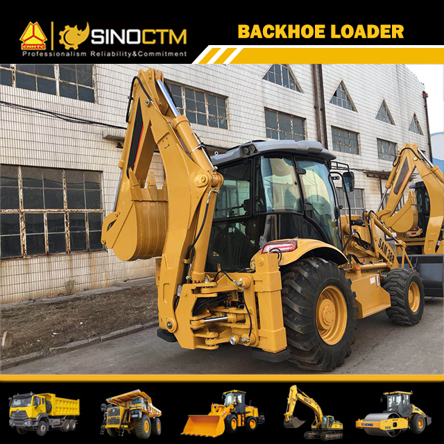 SAM388 Backhoe Loader