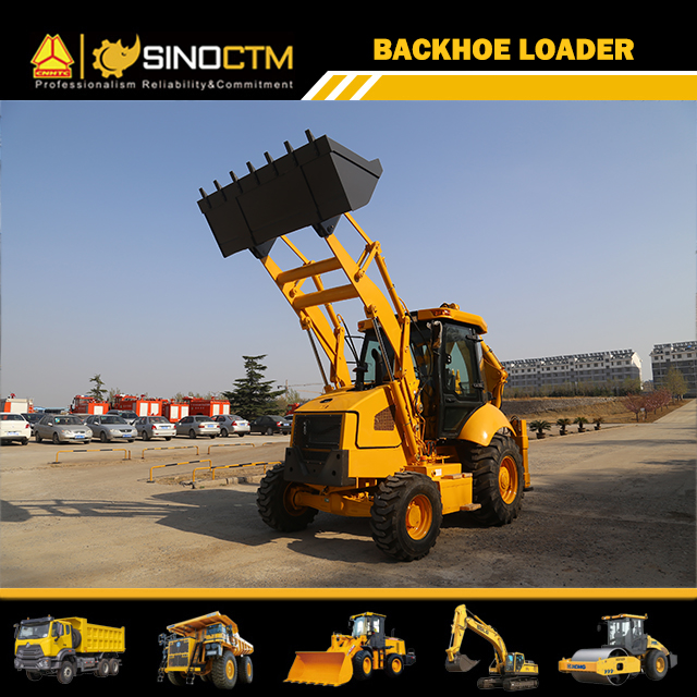 SAM388 Backhoe Loader
