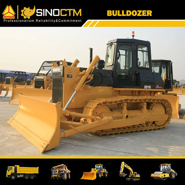 SHANTUI SD16 BULLDOZER 160hp