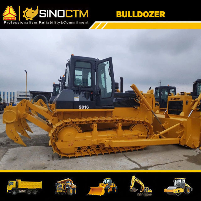 SHANTUI SD22 BULLDOZER  220hp
